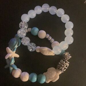 Ocean vibes bracelets